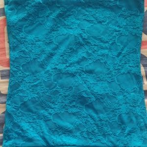 Blue tank top by Only